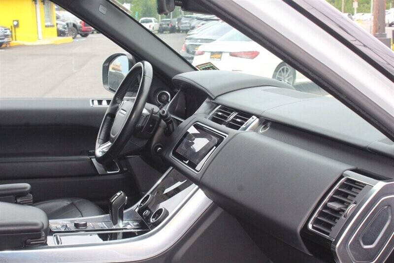 2018 Land Rover Range Rover Sport Supercharged