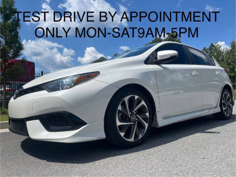 2018 Toyota Corolla iM