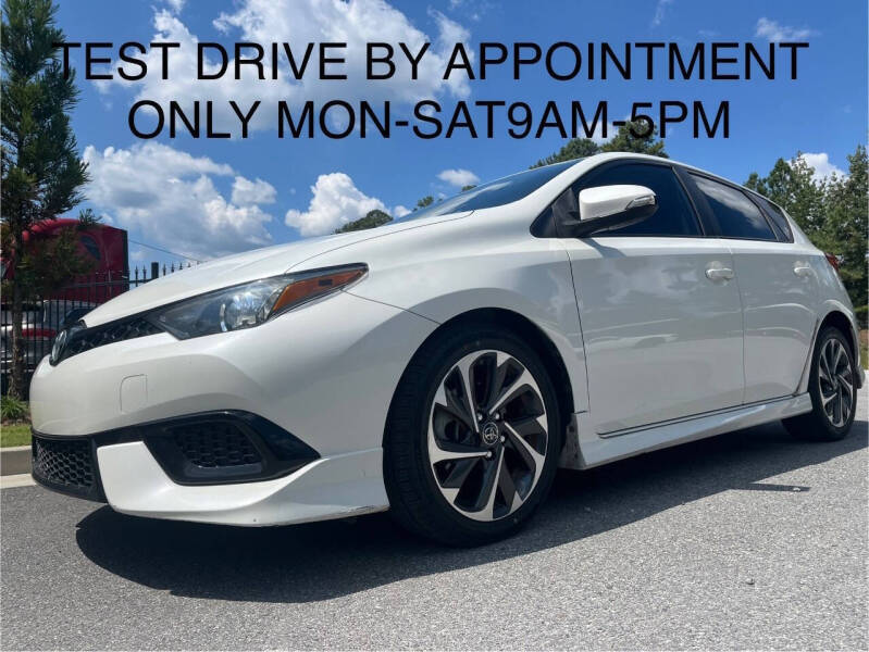 2018 Toyota Corolla iM