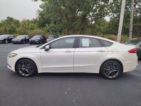 2018 Ford Fusion SE