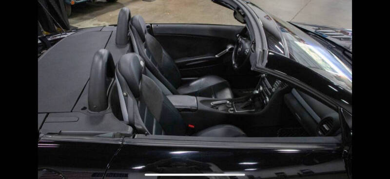 2005 Mercedes-Benz SLK SLK 55 AMG