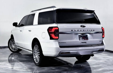 2022 Ford Expedition MAX Platinum