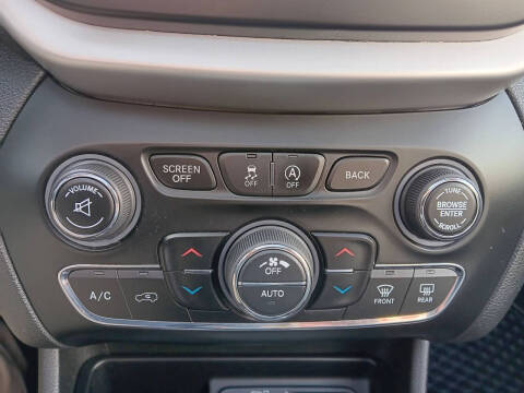 2015 Jeep Cherokee Trailhawk