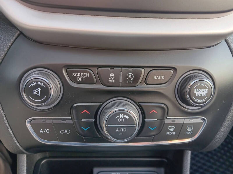 2015 Jeep Cherokee Trailhawk