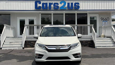 2018 Honda Odyssey Elite