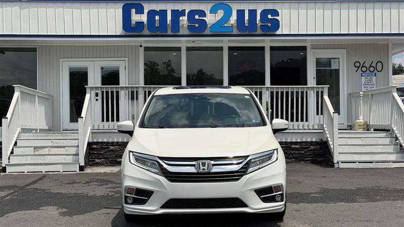 2018 Honda Odyssey Elite