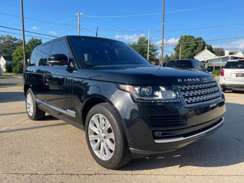 2014 Land Rover Range Rover for sale at Auto Gallery LLC in Burlington WI
