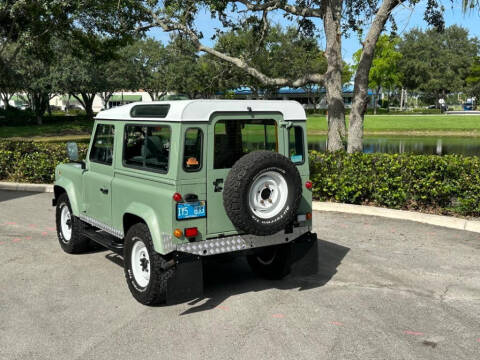 1998 Land Rover Defender