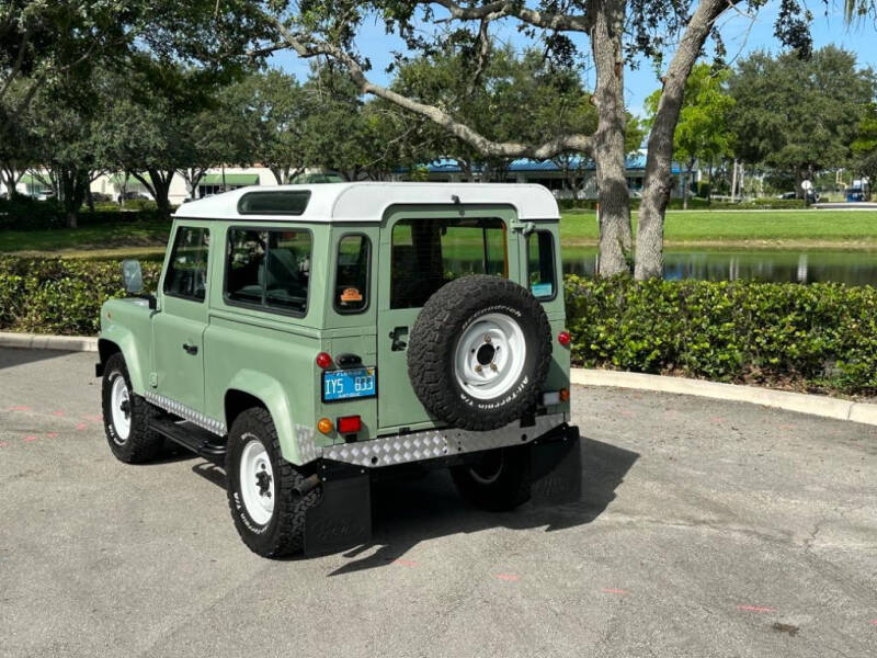1998 Land Rover Defender