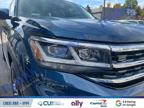 2022 Volkswagen Atlas V6 SEL Premium R-Line 4Motion