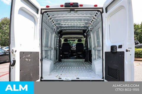 2025 RAM ProMaster