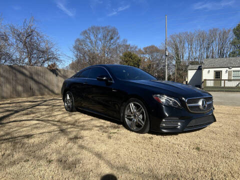 2018 Mercedes-Benz E-Class E 400 4MATIC