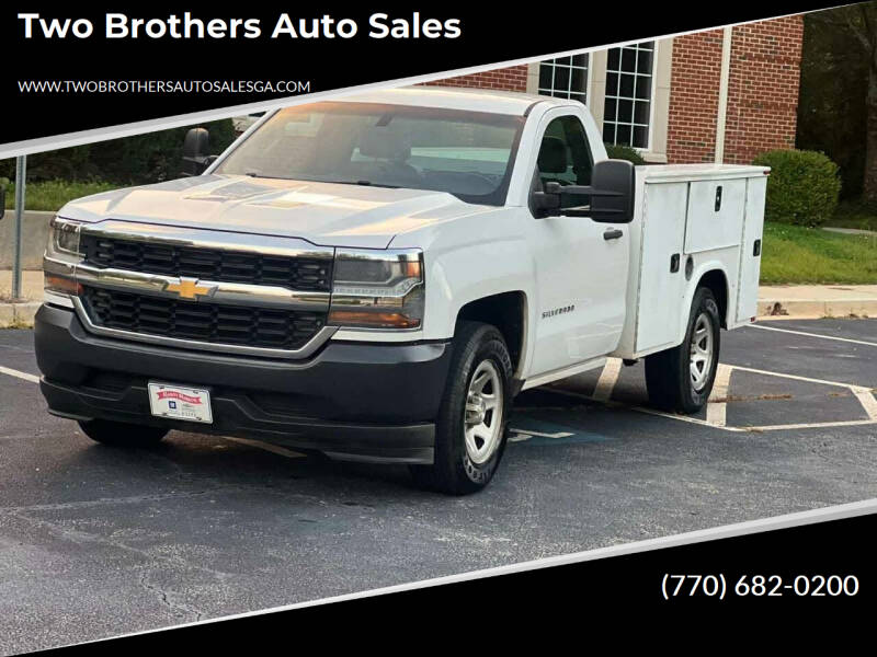 2016 Chevrolet Silverado 1500 Work Truck 1WT's photo