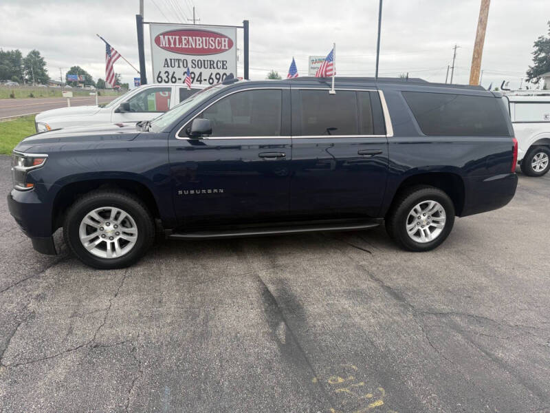 2017 Chevrolet Suburban LS