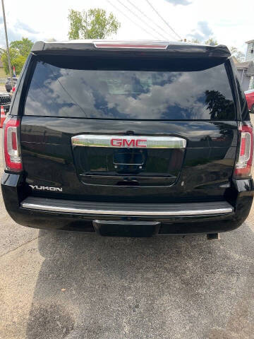 2015 GMC Yukon Denali