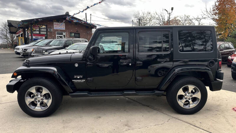 2016 Jeep Wrangler Unlimited Sahara