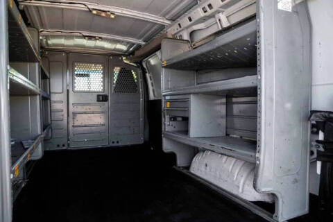 2016 Chevrolet Express 2500