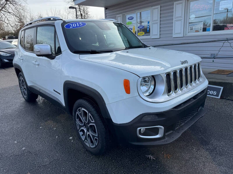 2015 Jeep Renegade Limited photo 13