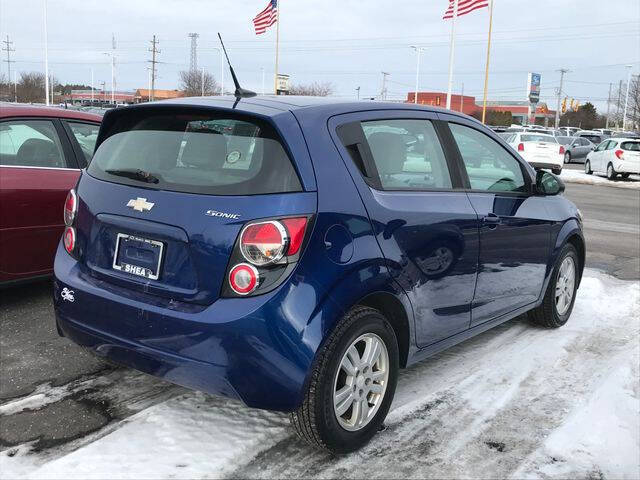 2013 Chevrolet Sonic for sale at Bankruptcy Auto Loans Now in Flint MI