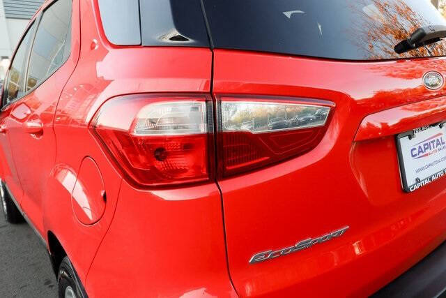 2021 Ford EcoSport SE