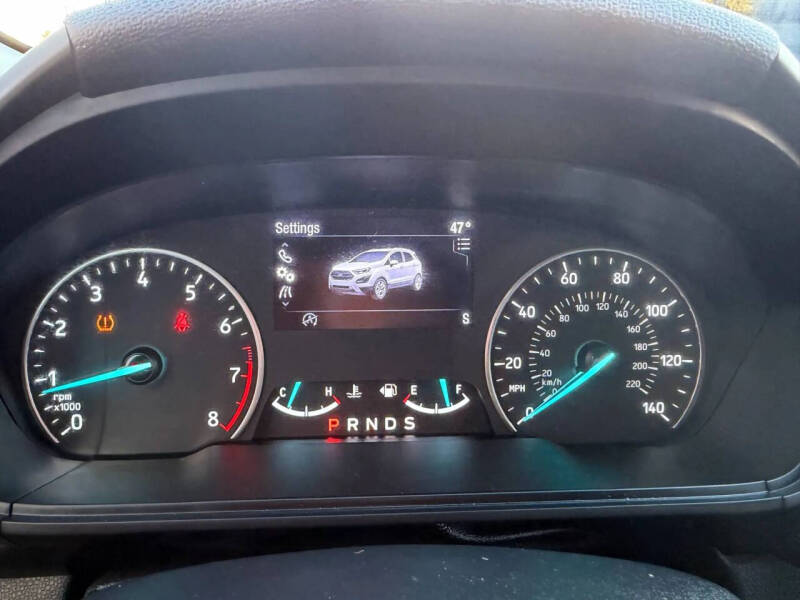 2021 Ford EcoSport SE