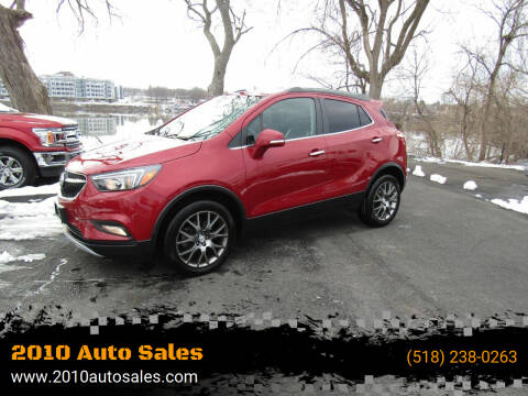 2019 Buick Encore for sale at 2010 Auto Sales in Troy NY