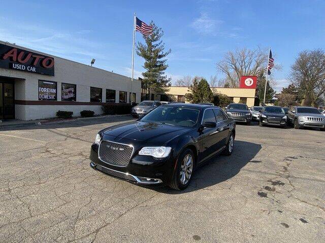 2015 Chrysler 300 for sale at FAB Auto Inc in Roseville MI