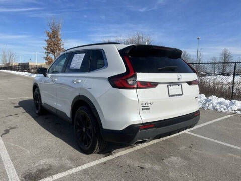 2025 Honda CR-V Hybrid Sport