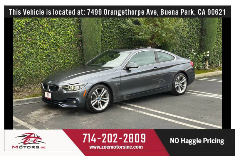 2018 BMW 4 Series 430i
