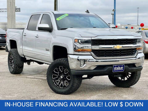 2018 Chevrolet Silverado 1500 for sale at Stanley Direct Auto in Mesquite TX