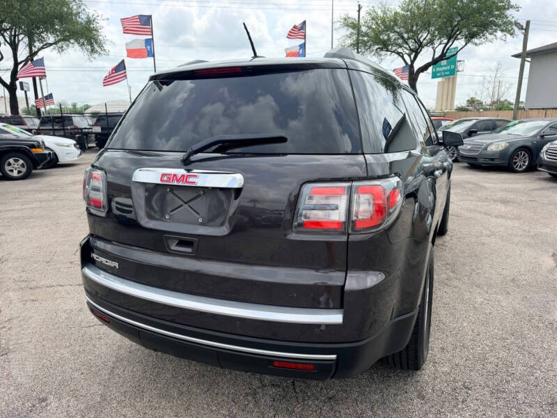 2016 GMC Acadia SLE-1