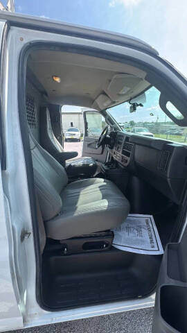 2021 Chevrolet Express 3500
