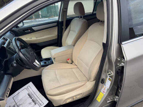 2015 Subaru Outback 2.5i Premium