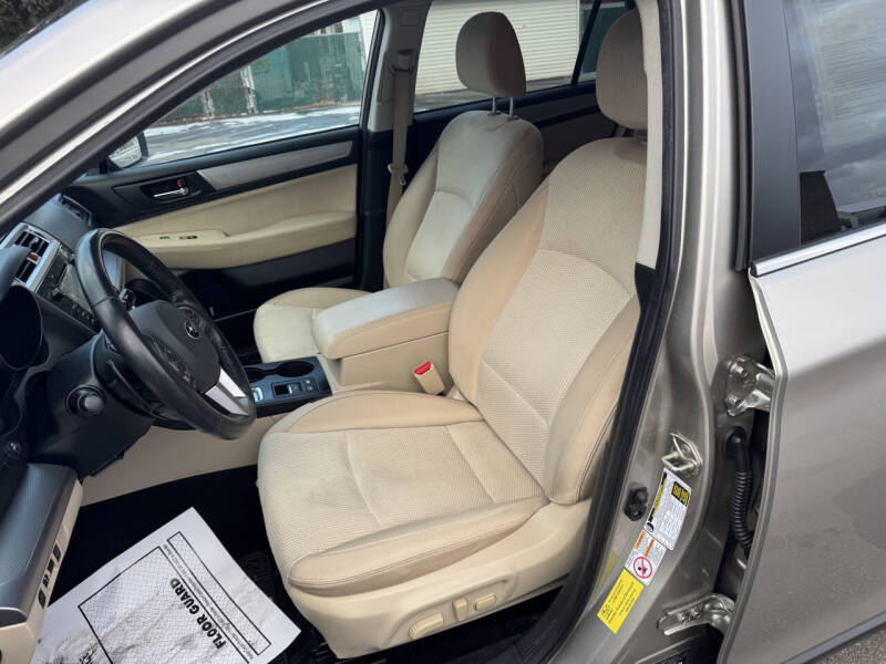 2015 Subaru Outback 2.5i Premium