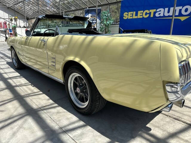 1966 Ford Mustang
