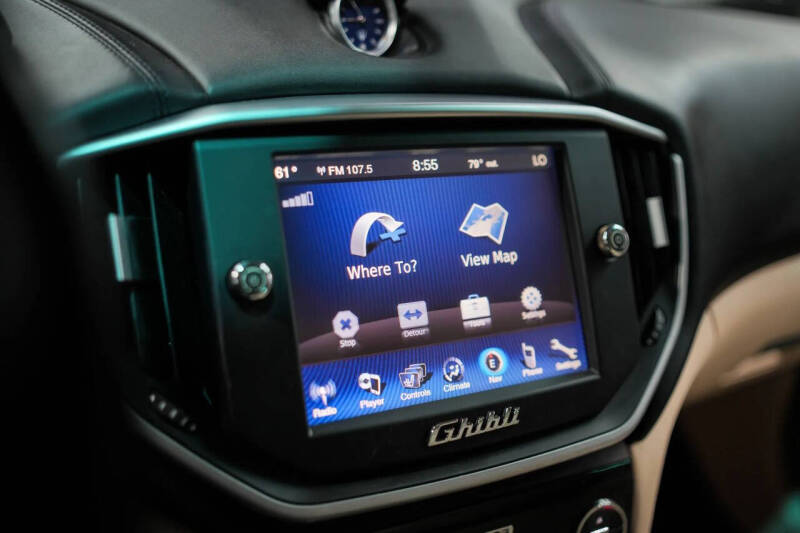 2014 Maserati Ghibli