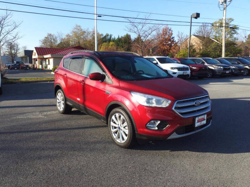 2019 Ford Escape SEL