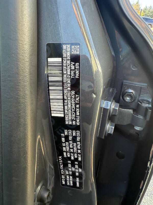 2017 FIAT 500X Trekking