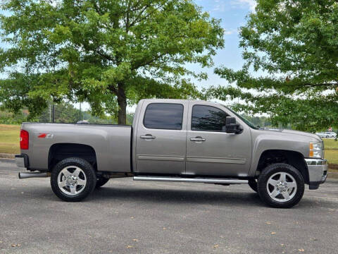 2012 Chevrolet Silverado 2500HD