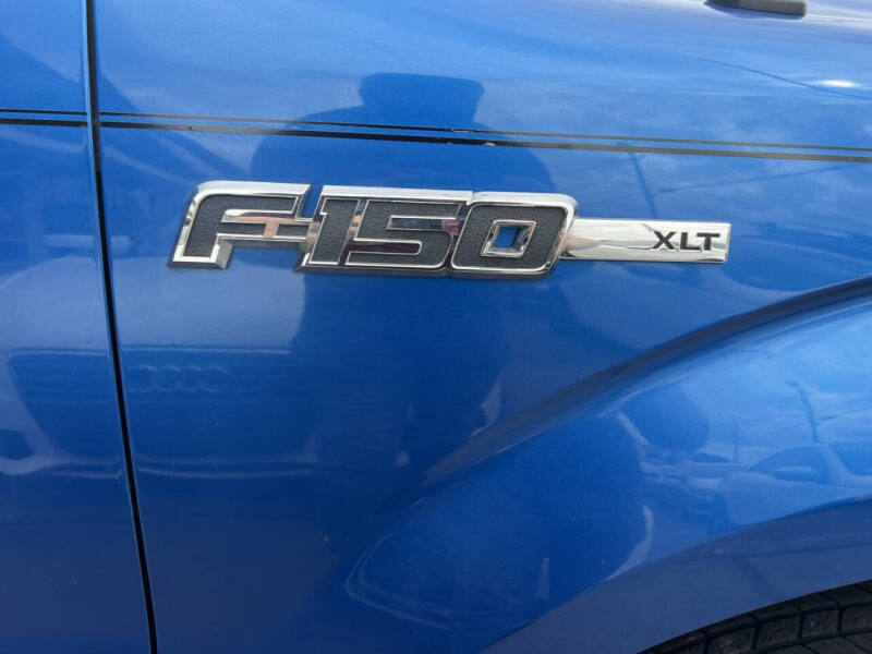 2013 Ford F-150 XLT