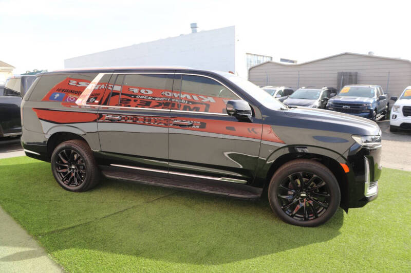 2021 Cadillac Escalade ESV Premium Luxury