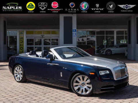 2018 Rolls-Royce Dawn