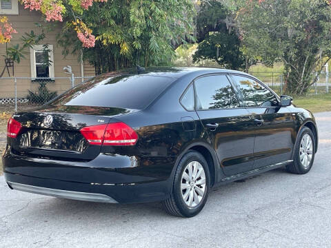 2015 Volkswagen Passat 1.8T Wolfsburg Edition