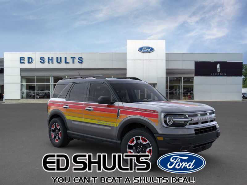 2024 Ford Bronco Sport for sale at Ed Shults Ford Lincoln in Jamestown NY