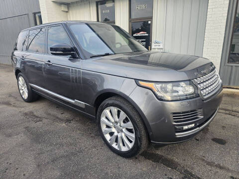 2015 Land Rover Range Rover Supercharged LWB
