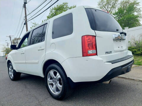 2012 Honda Pilot EX-L