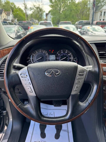 2019 Infiniti QX80 Luxe