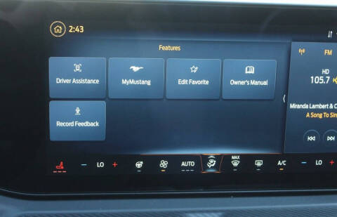 2026 Ford Mustang EcoBoost Premium