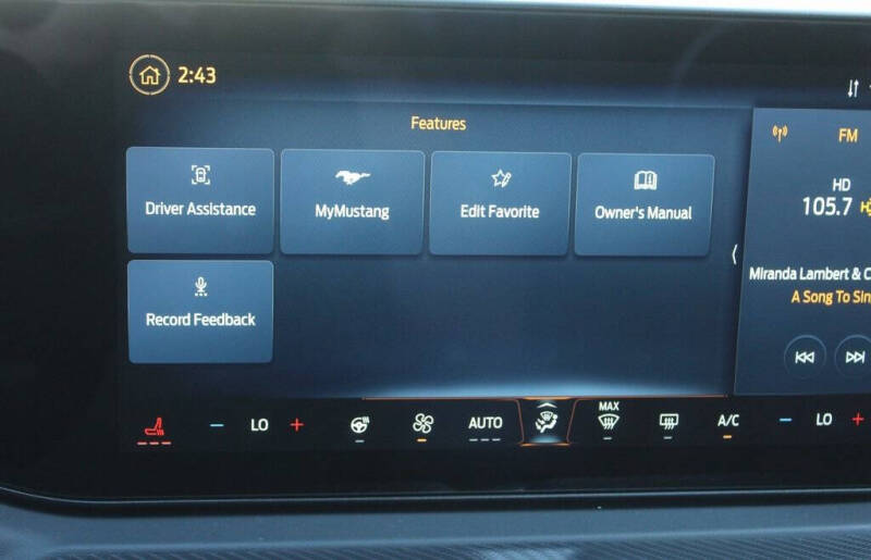 2026 Ford Mustang EcoBoost Premium