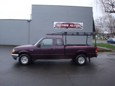 1993 Ford Ranger for sale at Motion Autos in Longview WA